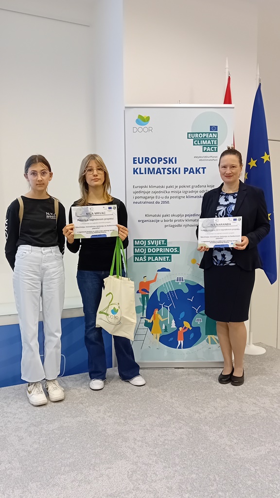 Nacionalni dan Europskog klimatskog pakta i natjeaj EkoVizija - Kua Europe